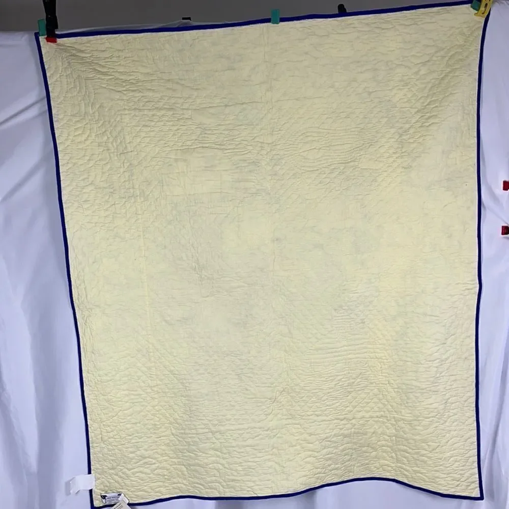 Judi Boisson old McDonald farm quilted blanket